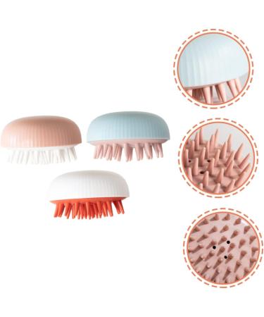 FOMIYES 12-Piece Shampoo Brush Set - Dual-Use Hair Care Accessories for Scalp Massage & Cleaning - Buy Online on GoSupps.com