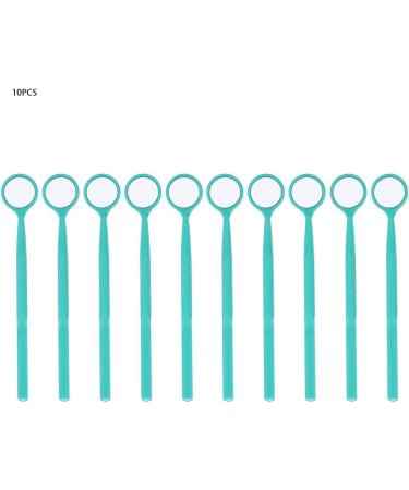 Mundspiegel Dental Mirror - 10pcs Oral Examination Glass Fiber Handle - High-Quality Dental Mouth Mirror for Perfect Oral Care - Buy Online on GoSupps.com