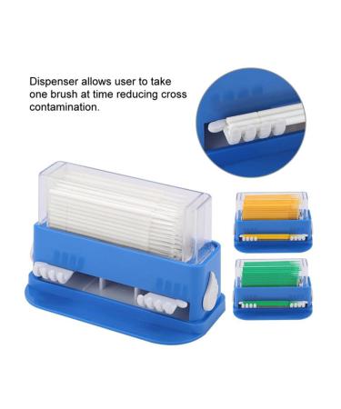 Micro Applicators Brushes for Eyelash Extensions - Disposable Perfect for Makeup Nail Art & Dental Use - Buy Online on GoSupps.com