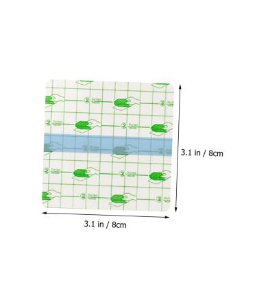 100pcs Disposable Makeup Hand Palette - Essential Supplies for Artists | Single Use Mixing Palette 8x8cm - Buy Online on GoSupps.com