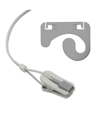 Adult Ear SpO2 Sensor Connector - 3.2 Pins & 9 Pins Compatible with Nellcor | FDA/CE Approved for International Shipping - Buy Online on GoSupps.com