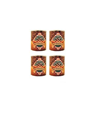 Tony Packo's Hot Dog Chili Sauce (Pack of 4) 7.5 Ounce (Pack of 4)