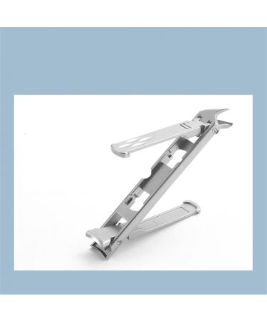 HCHGJKN Nail Clippers Folding Nail Clippers Trimmer Manicure Toenail Scissors Opening Heavy Duty Nails(Schwarz) Black - Buy Online on GoSupps.com