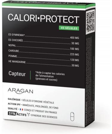 Synactives CALORI PROTECT Bio - Helps to Capture Calories from the Diet - Pack of 2 Boxes of 45 capsules (2)  - Buy Online on GoSupps.com
