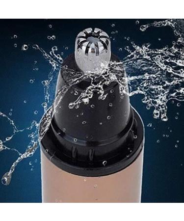 Professional Nose Hair Trimmer - Painless Ear & Nose Trimmer for Men & Women | Waterproof Dual Edge Blades USB Charging - Buy Online on GoSupps.com