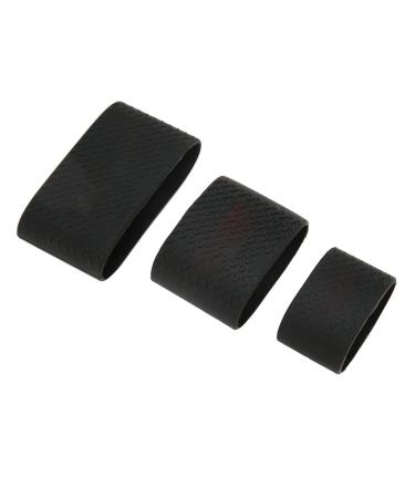 Silicone Clipper Bands Non Slip Heat Resistance Electric Clipper Protective Sleeve for Scissors and Trimmers