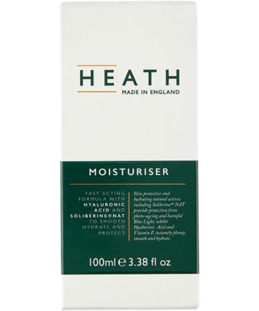 Men's Fast-Acting Hydrating Moisturizer with Hyaluronic Acid and Soliberine NAT - 100ml | Vegan-Friendly Formula for Skin Hydration and Protection - Buy Online on GoSupps.com
