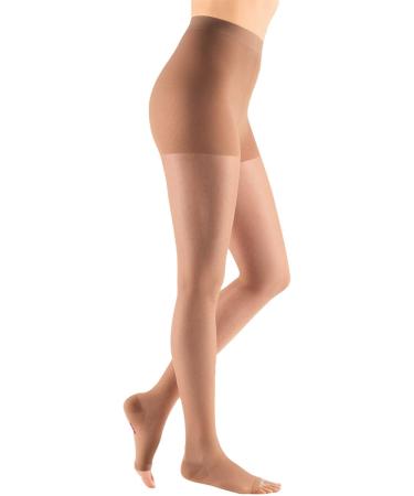 Buy Medi Sheer&Soft Open Toe Pantyhose 20-30mmHg | II Size | Natural - Comfortable Compression Hosiery for Better Circulation - International Shipping Available - Buy Online on GoSupps.com