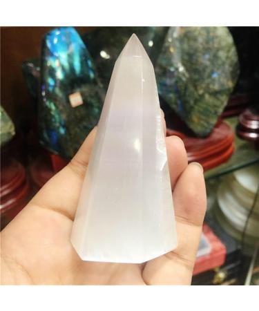 Home Decoration 1pcs Selenite Flame Crystal Stone Quartz MineralPalm Stones Specimen Gift Stones Stone Crystal Reiki - Buy Online on GoSupps.com