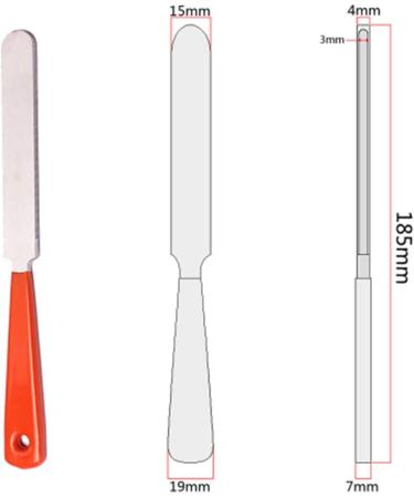 Greatangle Guitar Repair Tool - Heavy Duty Stainless Steel Luthier File for Frets Crowning | Precision Double Cutting Tool - Buy Online on GoSupps.com