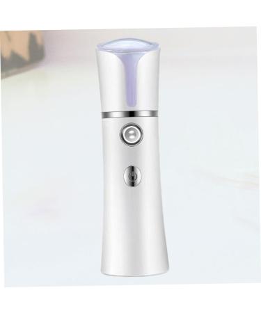 Baluue 1pc White USB Face Humidifier Pore Cleaner Small Humidifier Plant Facial Mister Sprayer 14.1x4cm - Buy Online on GoSupps.com