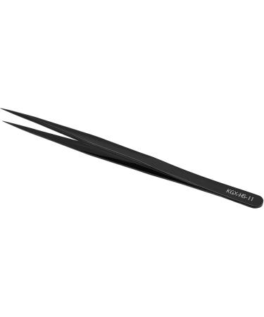 EVTSCAN Precision Tweezers - Portable Corrosion-Resistant Fine Tip Tweezers for Mobile Phone & PC Repair (Black) - Buy Online on GoSupps.com