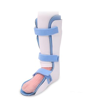 Kids AFO Drop Foot Brace Ankle Sprain Calf Fracture Rehabilitation Baby Ankle Foot Orthosis Night Splint for Children Toddler Pediatric for Foot Stabilizer, Injured Foot, Broken Toe, Post Surgery - (Small-Right)