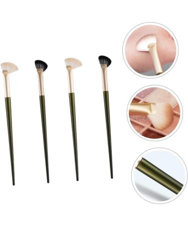 Baluue 4pcs Nose Shadow Brush Makeup Tool Flat Concealer Brush Angled Brush Makeup Brush Contour Brush Angled Eye Shadow Brush Concealer Brush under Eye Cosmetic Brush Eyeshadow Brush - Buy Online on GoSupps.com