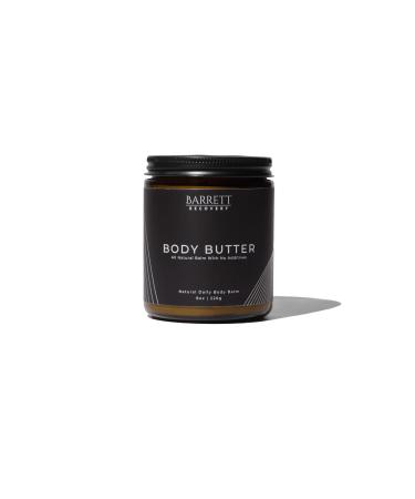 Barrett Recovery Body Butter All-Natural Grass-Fed Tallow Moisturizer with Organic Shea and Cocoa Butter Nourishing Skin Care