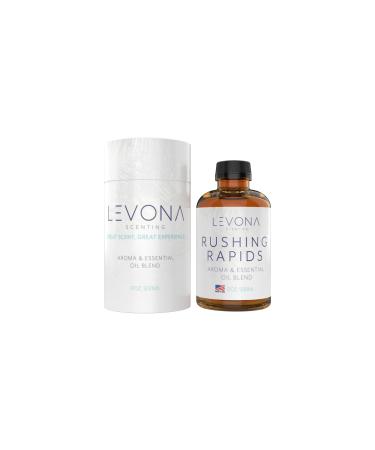 Levona Scent Essential Oil - Fresh Aroma for Home Office Hotel & Spa Perfect in Humidifiers and Diffusers Luxury Fragrance With Grapefruit Citrus Vanilla Notes - 500ml/ 17 fl oz Rushing Rapids