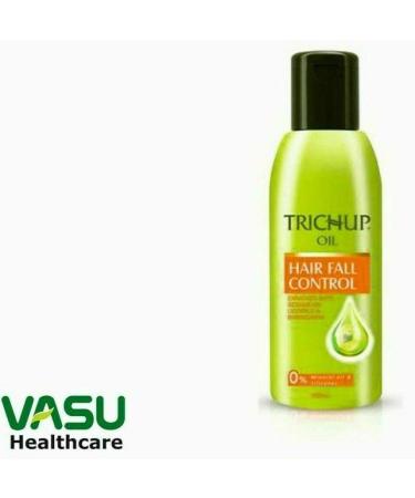 MAWANS TRICHUP Hair Fall Control Haarolie Met Sesamolie Zoethout Amla & Bhringaraj 100ml - Buy Online on GoSupps.com