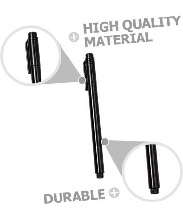 POPETPOP Nail Pen Manicure Dotting Pen Drawing Painting Liner Pens Nail Polish Drawing Pen Nail Dotting Painting Drawing Pen Nail Brush Pen Nail Drawing Pen Gel Nail Tool Abs Simple Step 14X1X1CM Black - Buy Online on GoSupps.com