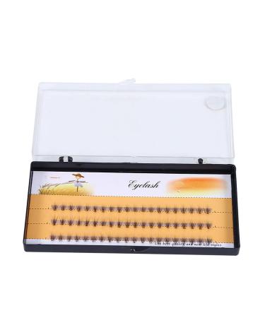 Shop Anggrek Natural Soft False Eyelash Extensions | 9mm Fluffy Cat Eye Fans | 60 PCs Volume Knots for Ultimate Glam - Buy Online on GoSupps.com