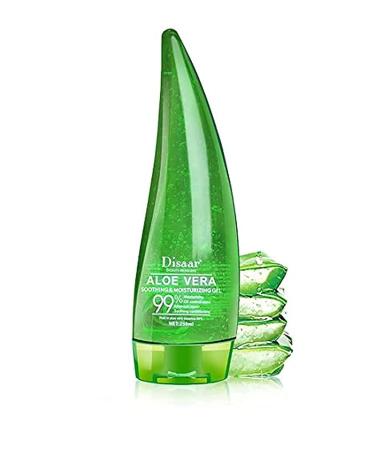 Aloe Vera 99% Essence Soothing Gel Cream Liquid High Moisturizing After-sun Repair Oil Control Acne Very Mild 260ml