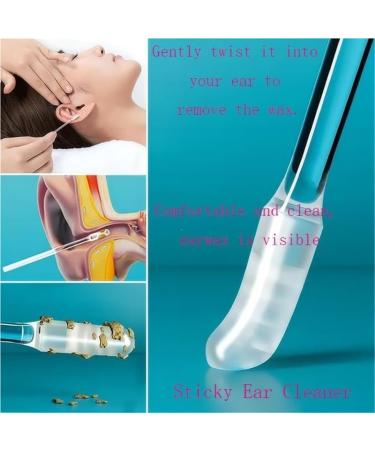 Earwax Removal Sticks Reusable Sticky Soft tip Ear swabs Sticky Earwax Removal Tools Soft Silicone Earwax removers Ear Canal Cleaning Tools for Kids and Adults.(2 Boxes Total 48 pens.) - Buy Online on GoSupps.com