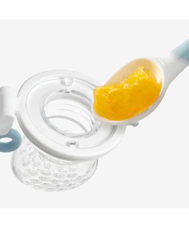 Silicone Baby Food Feeder Teething Pacifier for Fresh Fruit | Green | Baby & Toddler - Buy Online on GoSupps.com