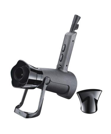 Professional Ionic Hair Dryer 2000W Powerful Hairdryers with 2 Nozzles Blow Dryer Fast Dry 2 Speed 3 Heat Cool Shot Setting Long Cable Low Noise AC Motor Fast Drying Time and Frizz Free Shine small