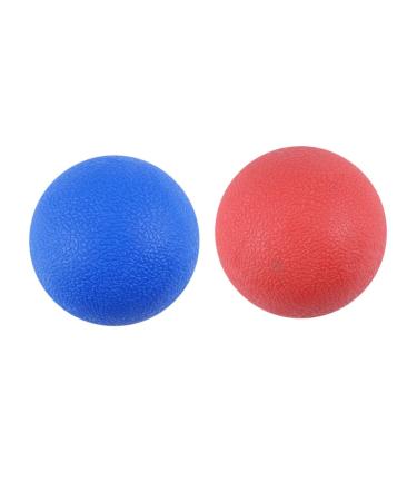 Healeeved 2st massage ball Tools Rolling ball bicycle basket for girls wrong crow fascia ball for feet yoga ball muscle roll heal massage ball letting go of the ball ice hockey red