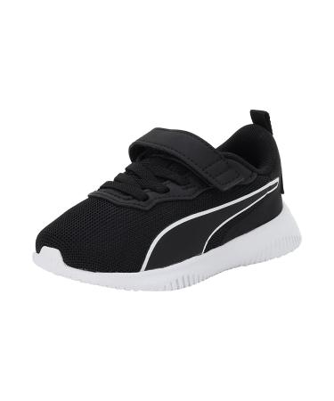 PUMA Unisex Baby Flyer Flex Ac Inf Sneaker 5 UK Child White