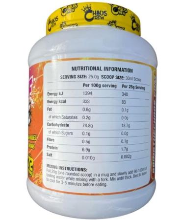 CHAOSCREW Cream of Rice Chocolate Bueno 1.8kg - Buy Online on GoSupps.com