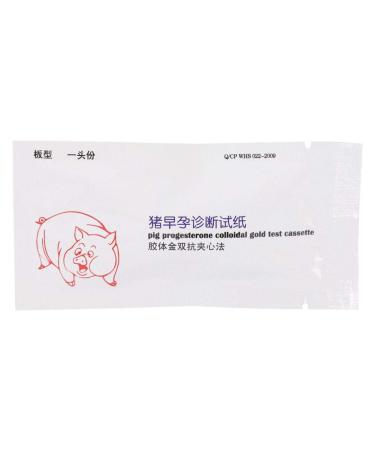 Pig Pregnancy Test Sow Pregnancy Tester Test Strip Pig Pregnancy Diagnosis Tester Test Strip