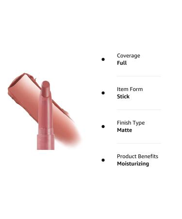 ColourPop OH SNAP Lippie Stix - Matte Lipstick (Muted Pinky Nude) 1.0g - Buy Online on GoSupps.com