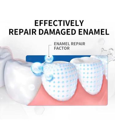 Nanohydroxyapatite toothpaste new improved formula strengthens enamel fluoridefree toothpaste mild for sensitive teeth 120 g 1 - Buy Online on GoSupps.com