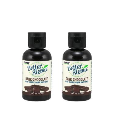 Now Foods BetterStevia Liquid Extract (Dark Chocolate) - 2 fl. oz. 2 Pack - Buy Online on GoSupps.com