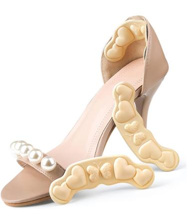 Gatuida 8 Pairs High Heels Heel Stickers & Cushion Inserts - Non-Slip Grips for Boots & Forefoot Pads | Women's Comfort & Support - Buy Online on GoSupps.com