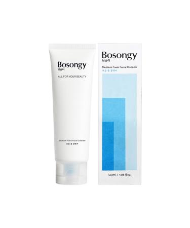 BOSONGY Cleansing Foam Amino Acid Face Wash120ml(4.05fl.oz) Gentle Korean Skincare Cleanser with Ceramide pH-Balanced for Sensitive Skin Removes Sunscreen &Light Makeup Hydrating&Skin Revitalizing. - Buy Online on GoSupps.com