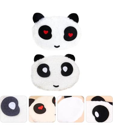 Clispeed Panda Mask - 4 Pack Winter Face Protection for Kids | Warm Windproof Cotton Animal Masks | Disposable Nose-Mouth Cover - Buy Online on GoSupps.com
