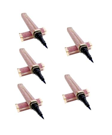 NOLITOY 5pcs Eyeliner Lash Glue Pen Eye Liner Liquid Liner Eye Liners Eye Makeup Miss No Smudge Make up Kit