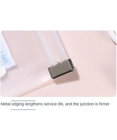 Storage Bag for Anti Dust Disposable Face Shield | Portable Waterproof Zipper Pouch for Travel & Office | Colorless - Buy Online on GoSupps.com