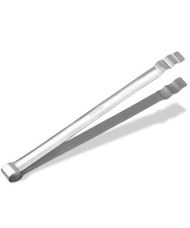 Kitchen tweezers - reversible tweezers - grill tongs - grill tweezers - 60 cm made of stainless steel