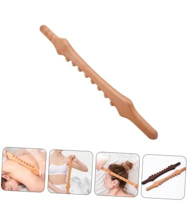 Stahad Gua SHA Massage Roller - Wooden Foot & Hand Muscle Roller Stick for Reflex Zone & Body Massage - Buy Online on GoSupps.com
