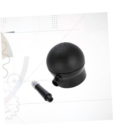 Beavorty 3 Pcs Hairdressing Tools Powder Sprayer Hair Spray Bottle Airbrush Fibers Nozzle Black - Buy Online on GoSupps.com