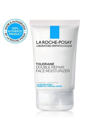 La Roche-Posay Toleriane Double Repair Face Moisturizer - Ceramide & Niacinamide Cream, All Skin Types, Oil-Free, Fragrance-Free - Buy Online on GoSupps.com