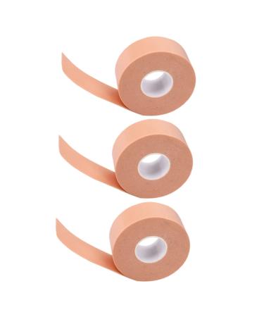 FRCOLOR 3pcs Anti-wear Stickers for Heels Handmade Grips High-Heeled Shoes Stickers Foot Paste Finger Tape Waterproof Duct Tape Heel Protector Foot Care Sports Pe Foam Grinding Feet As Shown 450X2.5X0.5CM