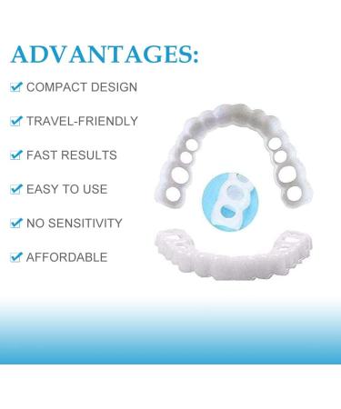 Buy Cosmetic Teeth & Veneers | Temporary Prostheses & Dental Covers for Quick Repair - Buy Online on GoSupps.com