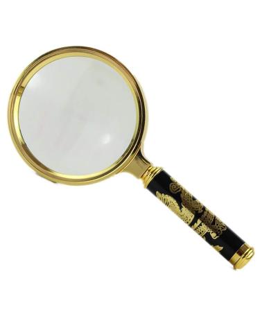 Magnifying Glass High-Definition Old Man Reading Handheld Portable Optical 10X Made in China