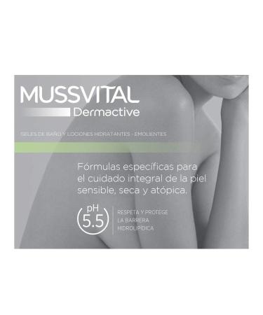 Mussvital Dermactiv Hidrat P Sensible 1L - Moisturizing Solution for Sensitive Skin - Buy Online Internationally - Buy Online on GoSupps.com