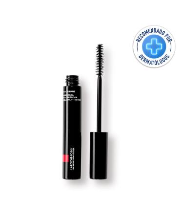 La Roche-Posay Toleriane Waterproof Mascara - Long-Lasting Volume and Length - Safe for Sensitive Skin - Black - Buy Online on GoSupps.com