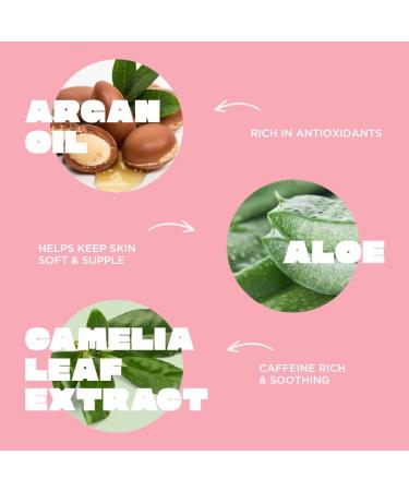 Cake Beauty Body Oil Desserted Island - Rich & Nourishing Body Oil Radiance Enhancing - Argan Oil Aloe Camelia Leaf Extract - For Dry Skin - 100 mL / 3.4 Fl Oz - Buy Online on GoSupps.com