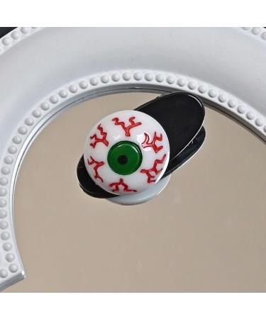 JSGHGDF Bloody Eyeball Hair Clip Barrettes Halloween Headwear Hairpin Cute Barrettes - Buy Online on GoSupps.com